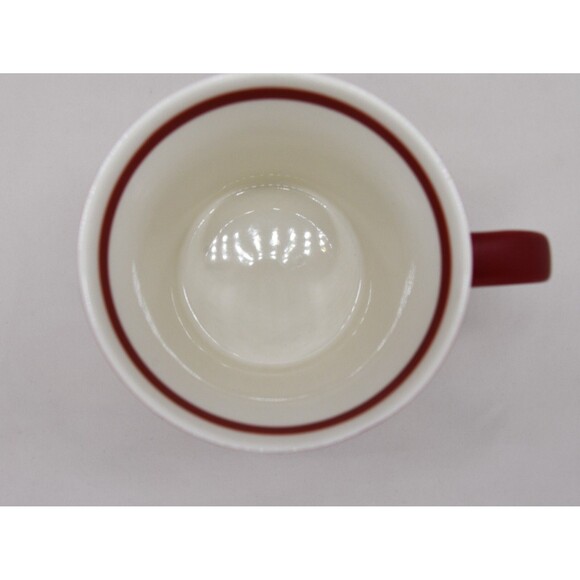 Red Starbucks New Bone China Mug Cup Year 2010 - Picture 3 of 5